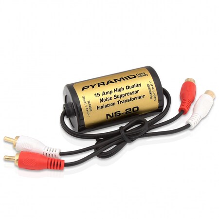 Pyramid 15 Amp Rca Noise Suppressor NS20
